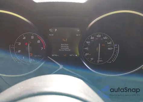 2018 Alfa Romeo Stelvio Ti Awd z USA, uszkodzony, nr VIN ZASFAKBN0J7B85842